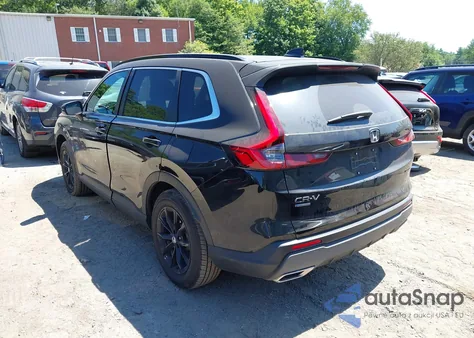 2025 Honda Cr-V Hybrid Sport из США, поврежденный, VIN 5J6RS6H54SL023233